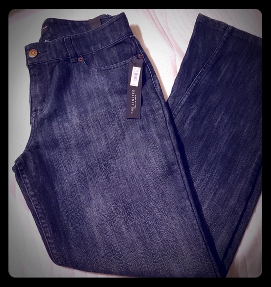 The Limited Denim - The Limited Sexy Cassidy Bootcut Dark Denim Jeans